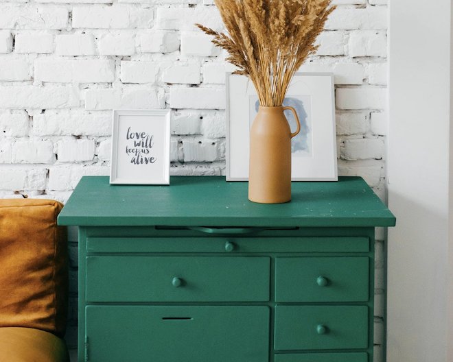 Wooden furniture drawers